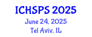 International Conference on Humanities, Social and Political Sciences (ICHSPS) June 24, 2025 - Tel Aviv, Israel