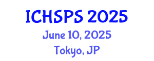 International Conference on Humanities, Social and Political Sciences (ICHSPS) June 10, 2025 - Tokyo, Japan