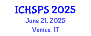 International Conference on Humanities, Social and Political Sciences (ICHSPS) June 21, 2025 - Venice, Italy