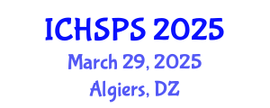 International Conference on Humanities, Social and Political Sciences (ICHSPS) March 29, 2025 - Algiers, Algeria