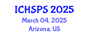International Conference on Humanities, Social and Political Sciences (ICHSPS) March 04, 2025 - Arizona, United States