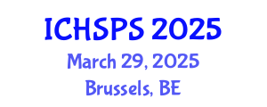International Conference on Humanities, Social and Political Sciences (ICHSPS) March 29, 2025 - Brussels, Belgium