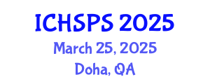 International Conference on Humanities, Social and Political Sciences (ICHSPS) March 25, 2025 - Doha, Qatar