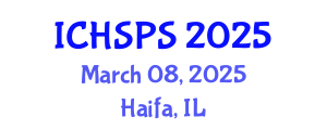 International Conference on Humanities, Social and Political Sciences (ICHSPS) March 08, 2025 - Haifa, Israel