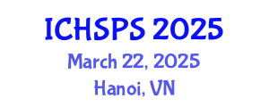International Conference on Humanities, Social and Political Sciences (ICHSPS) March 22, 2025 - Hanoi, Vietnam