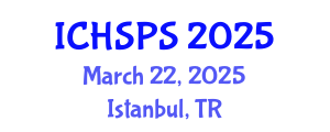 International Conference on Humanities, Social and Political Sciences (ICHSPS) March 22, 2025 - Istanbul, Turkey