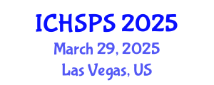 International Conference on Humanities, Social and Political Sciences (ICHSPS) March 29, 2025 - Las Vegas, United States