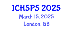 International Conference on Humanities, Social and Political Sciences (ICHSPS) March 15, 2025 - London, United Kingdom