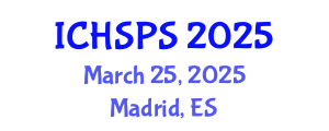 International Conference on Humanities, Social and Political Sciences (ICHSPS) March 25, 2025 - Madrid, Spain