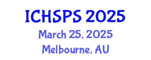International Conference on Humanities, Social and Political Sciences (ICHSPS) March 25, 2025 - Melbourne, Australia