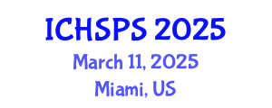 International Conference on Humanities, Social and Political Sciences (ICHSPS) March 11, 2025 - Miami, United States