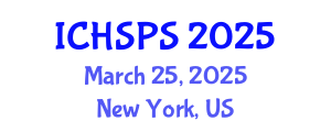 International Conference on Humanities, Social and Political Sciences (ICHSPS) March 25, 2025 - New York, United States