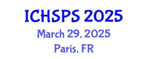International Conference on Humanities, Social and Political Sciences (ICHSPS) March 29, 2025 - Paris, France