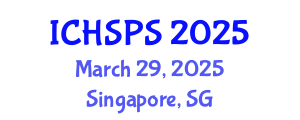 International Conference on Humanities, Social and Political Sciences (ICHSPS) March 29, 2025 - Singapore, Singapore