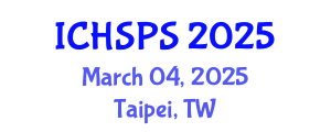 International Conference on Humanities, Social and Political Sciences (ICHSPS) March 04, 2025 - Taipei, Taiwan