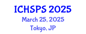 International Conference on Humanities, Social and Political Sciences (ICHSPS) March 25, 2025 - Tokyo, Japan