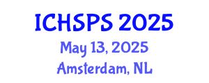 International Conference on Humanities, Social and Political Sciences (ICHSPS) May 13, 2025 - Amsterdam, Netherlands