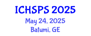International Conference on Humanities, Social and Political Sciences (ICHSPS) May 24, 2025 - Batumi, Georgia