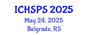 International Conference on Humanities, Social and Political Sciences (ICHSPS) May 24, 2025 - Belgrade, Serbia