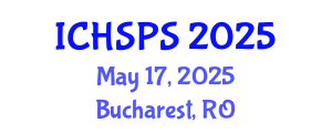International Conference on Humanities, Social and Political Sciences (ICHSPS) May 17, 2025 - Bucharest, Romania