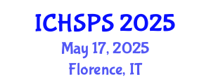 International Conference on Humanities, Social and Political Sciences (ICHSPS) May 17, 2025 - Florence, Italy