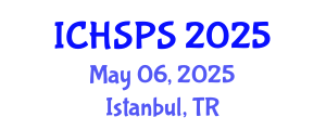 International Conference on Humanities, Social and Political Sciences (ICHSPS) May 06, 2025 - Istanbul, Turkey