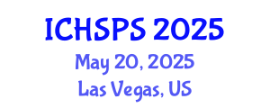 International Conference on Humanities, Social and Political Sciences (ICHSPS) May 20, 2025 - Las Vegas, United States