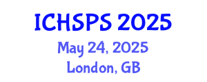 International Conference on Humanities, Social and Political Sciences (ICHSPS) May 24, 2025 - London, United Kingdom