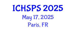 International Conference on Humanities, Social and Political Sciences (ICHSPS) May 17, 2025 - Paris, France