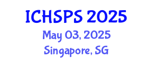 International Conference on Humanities, Social and Political Sciences (ICHSPS) May 03, 2025 - Singapore, Singapore