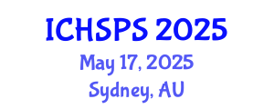 International Conference on Humanities, Social and Political Sciences (ICHSPS) May 17, 2025 - Sydney, Australia