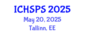 International Conference on Humanities, Social and Political Sciences (ICHSPS) May 20, 2025 - Tallinn, Estonia