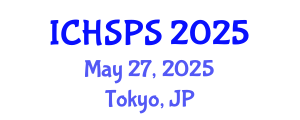 International Conference on Humanities, Social and Political Sciences (ICHSPS) May 27, 2025 - Tokyo, Japan