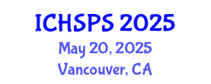 International Conference on Humanities, Social and Political Sciences (ICHSPS) May 20, 2025 - Vancouver, Canada