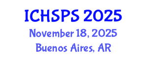 International Conference on Humanities, Social and Political Sciences (ICHSPS) November 18, 2025 - Buenos Aires, Argentina