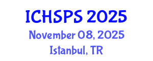 International Conference on Humanities, Social and Political Sciences (ICHSPS) November 08, 2025 - Istanbul, Turkey