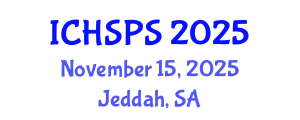 International Conference on Humanities, Social and Political Sciences (ICHSPS) November 15, 2025 - Jeddah, Saudi Arabia