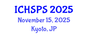 International Conference on Humanities, Social and Political Sciences (ICHSPS) November 15, 2025 - Kyoto, Japan