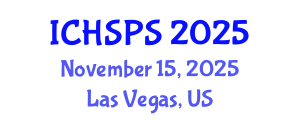 International Conference on Humanities, Social and Political Sciences (ICHSPS) November 15, 2025 - Las Vegas, United States