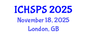 International Conference on Humanities, Social and Political Sciences (ICHSPS) November 18, 2025 - London, United Kingdom