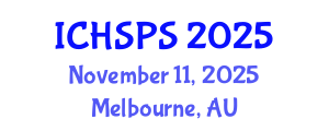 International Conference on Humanities, Social and Political Sciences (ICHSPS) November 11, 2025 - Melbourne, Australia