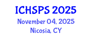 International Conference on Humanities, Social and Political Sciences (ICHSPS) November 04, 2025 - Nicosia, Cyprus
