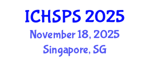 International Conference on Humanities, Social and Political Sciences (ICHSPS) November 18, 2025 - Singapore, Singapore