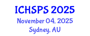 International Conference on Humanities, Social and Political Sciences (ICHSPS) November 04, 2025 - Sydney, Australia