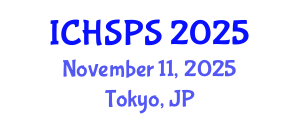 International Conference on Humanities, Social and Political Sciences (ICHSPS) November 11, 2025 - Tokyo, Japan