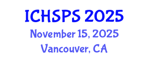 International Conference on Humanities, Social and Political Sciences (ICHSPS) November 15, 2025 - Vancouver, Canada