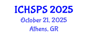 International Conference on Humanities, Social and Political Sciences (ICHSPS) October 21, 2025 - Athens, Greece