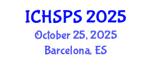 International Conference on Humanities, Social and Political Sciences (ICHSPS) October 25, 2025 - Barcelona, Spain