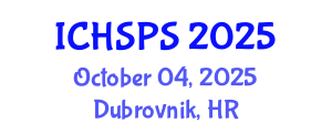 International Conference on Humanities, Social and Political Sciences (ICHSPS) October 04, 2025 - Dubrovnik, Croatia