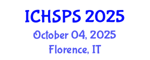 International Conference on Humanities, Social and Political Sciences (ICHSPS) October 04, 2025 - Florence, Italy